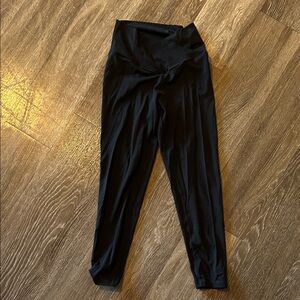 Aerie Black High-Waisted Leggings